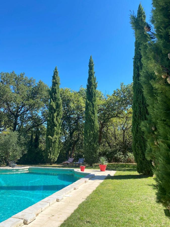Domaine Du Commandeur Bed & Breakfast Mondragon Exterior photo