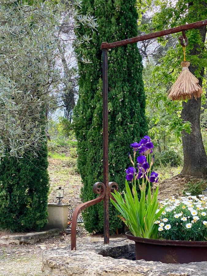 Domaine Du Commandeur Bed & Breakfast Mondragon Exterior photo