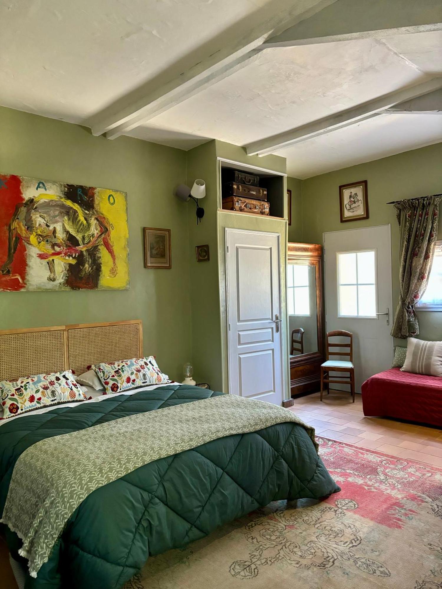 Domaine Du Commandeur Bed & Breakfast Mondragon Exterior photo