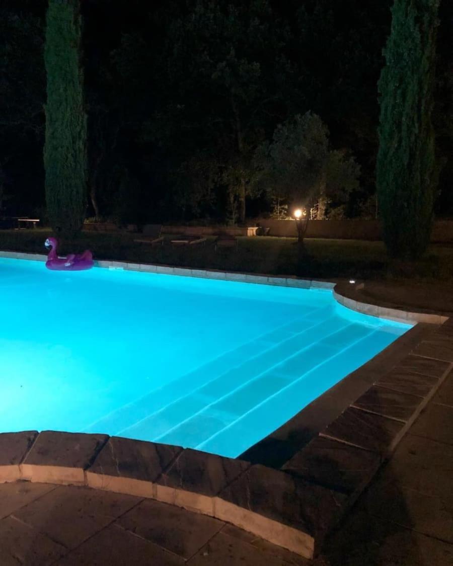 Domaine Du Commandeur Bed & Breakfast Mondragon Exterior photo