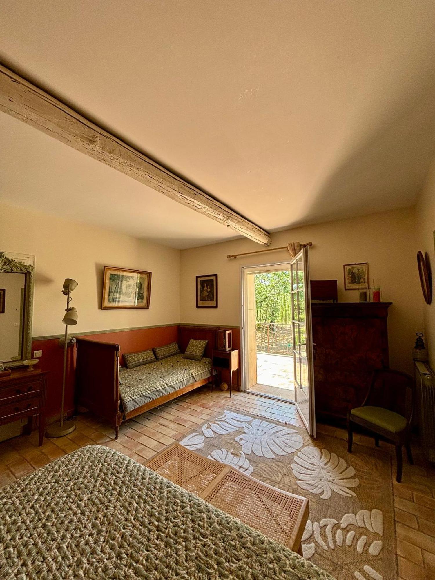 Domaine Du Commandeur Bed & Breakfast Mondragon Exterior photo